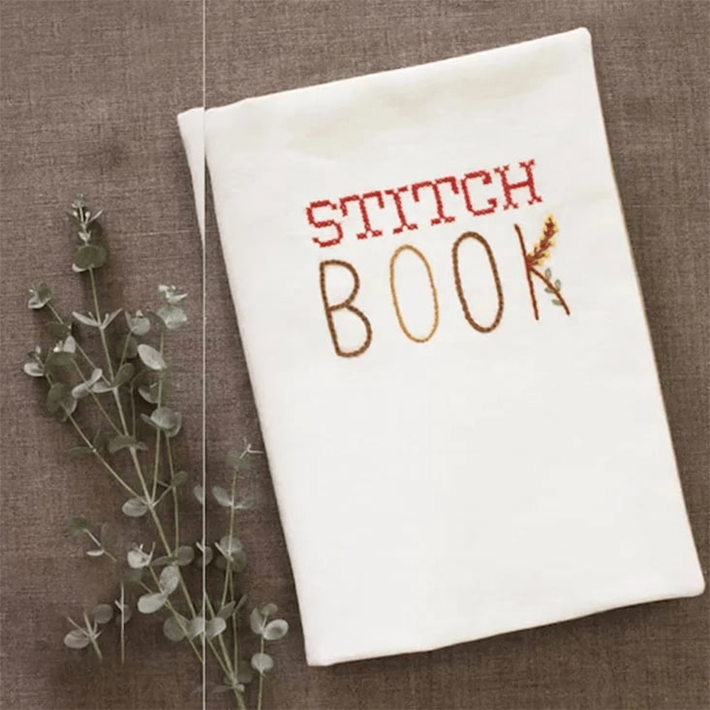 All-Scenario Embroidery Stitch Book Kit