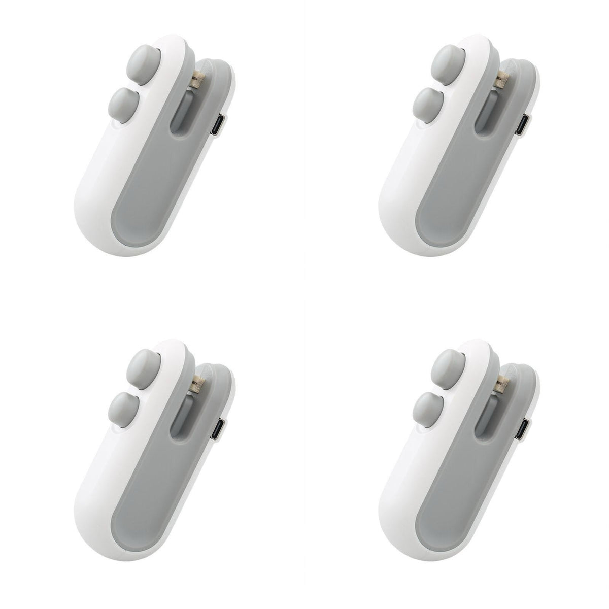 Mini snack bag sealing machine