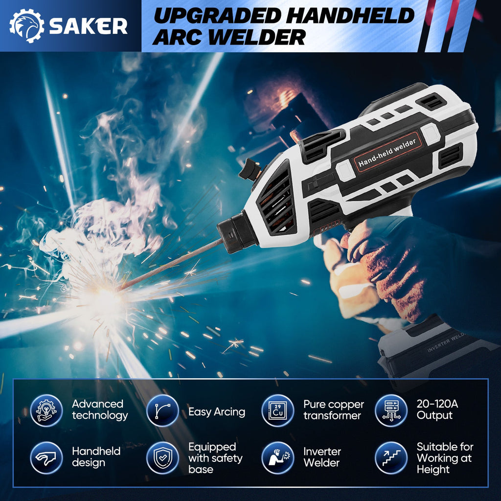 Welding Gloves – Heat-Resistant Accessories for Portable Welders
