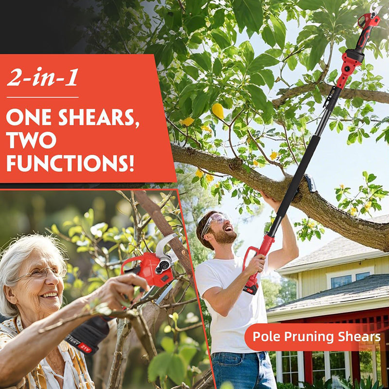 Cordless Electric Pruning Shears Tool