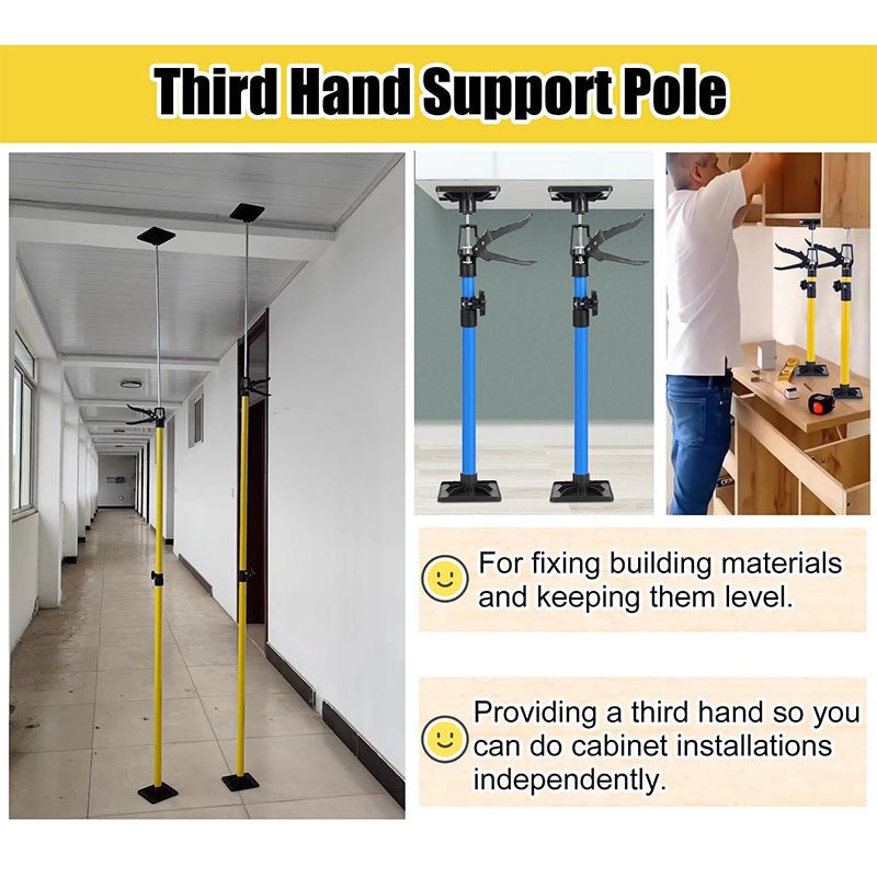 Adjustable Support Pole Cabinet Jacks