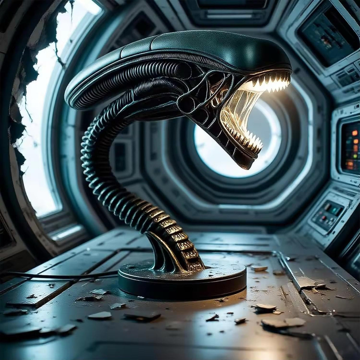 Alien LED Desk Lamp Light Fixture
