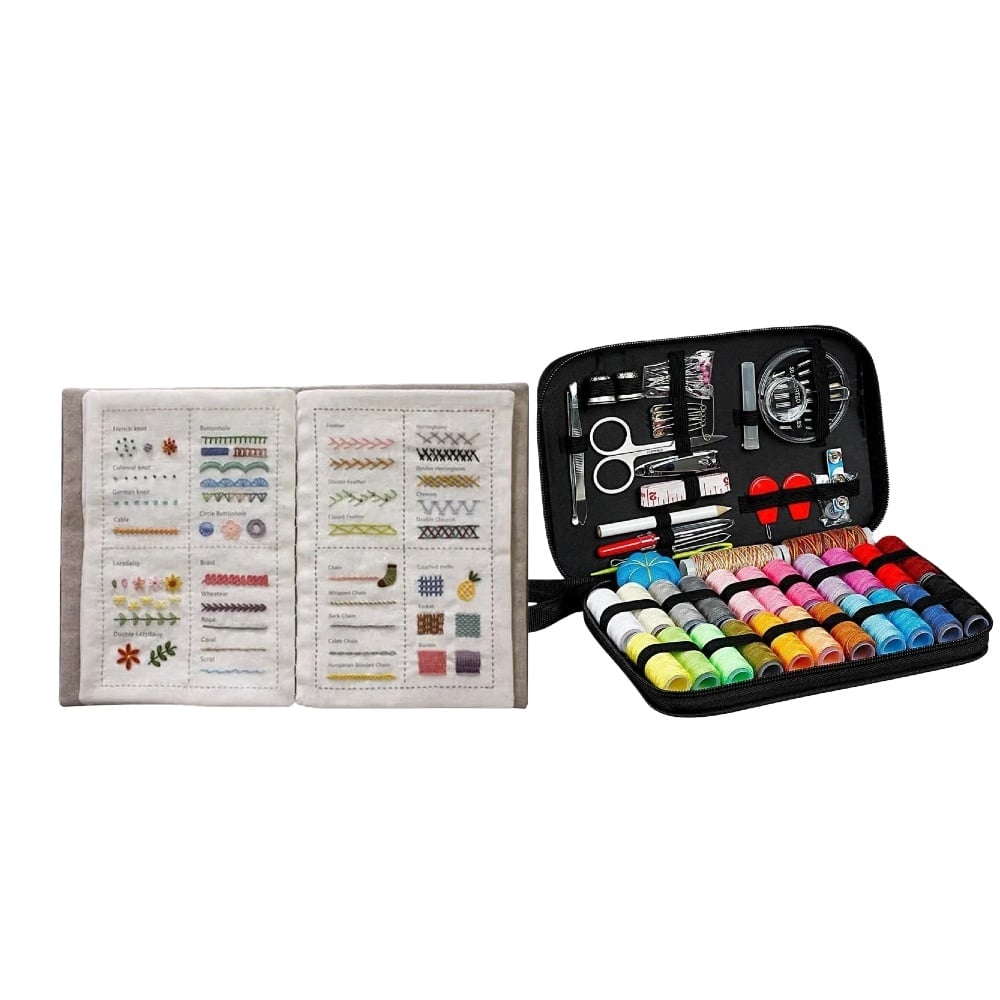 All-Scenario Embroidery Stitch Book Kit