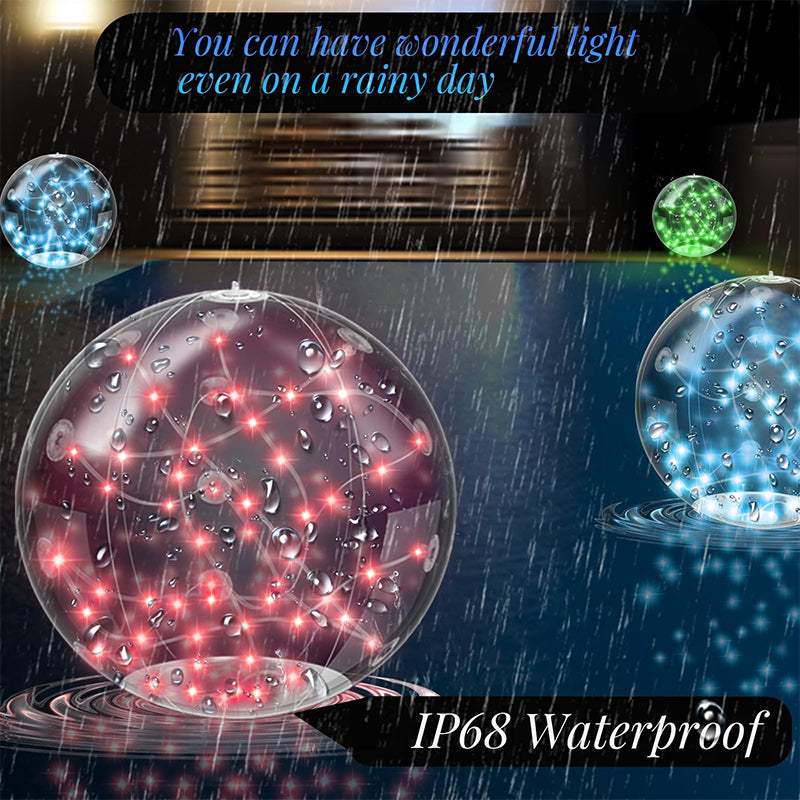 PVC Floating Pool Lights