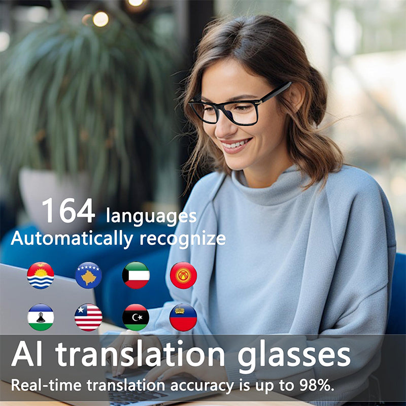 AI Smart Translation Glasses