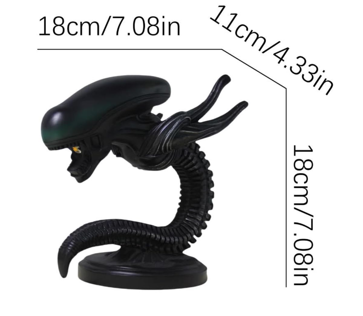 Alien LED Desk Lamp Light Fixture