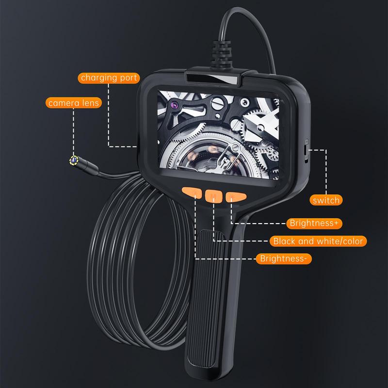 1080P Pipe Endoscope Camera with Light