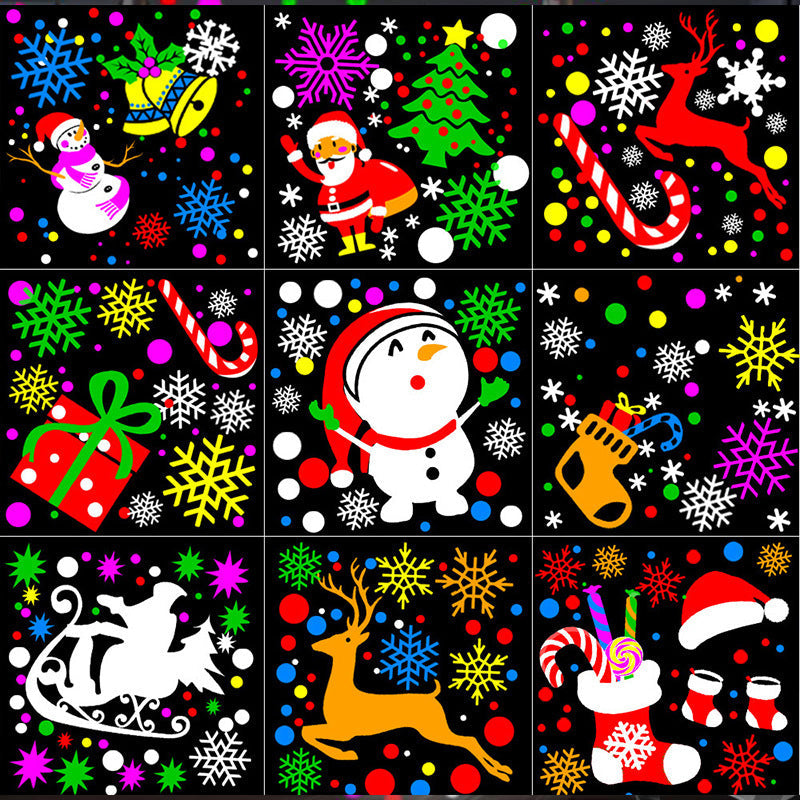 Christmas Projection Pattern Lamp