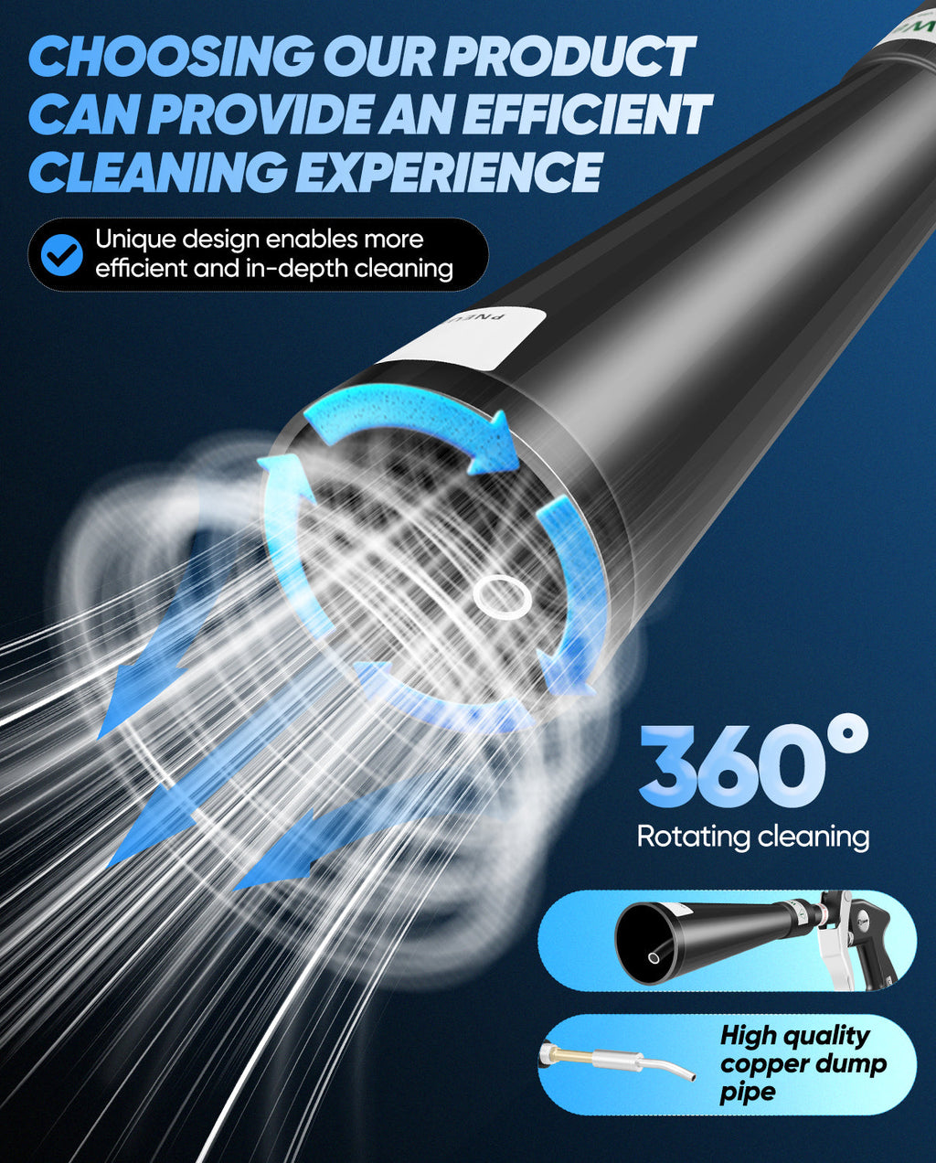 Tornado Dry Cleaning Gun