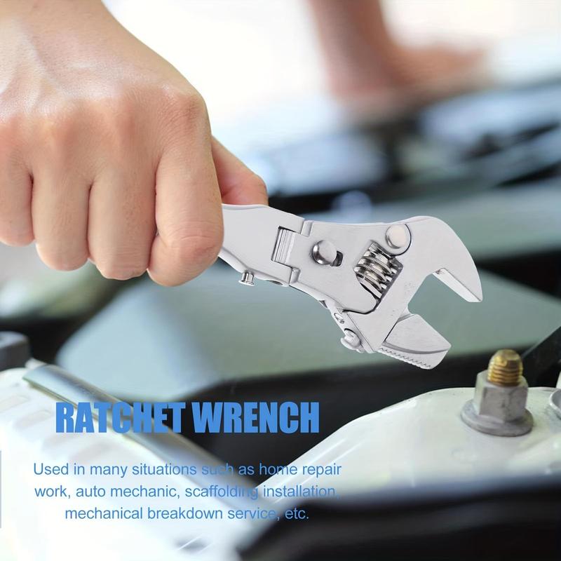 5-In-1 Adjustable Ratchet Wrench