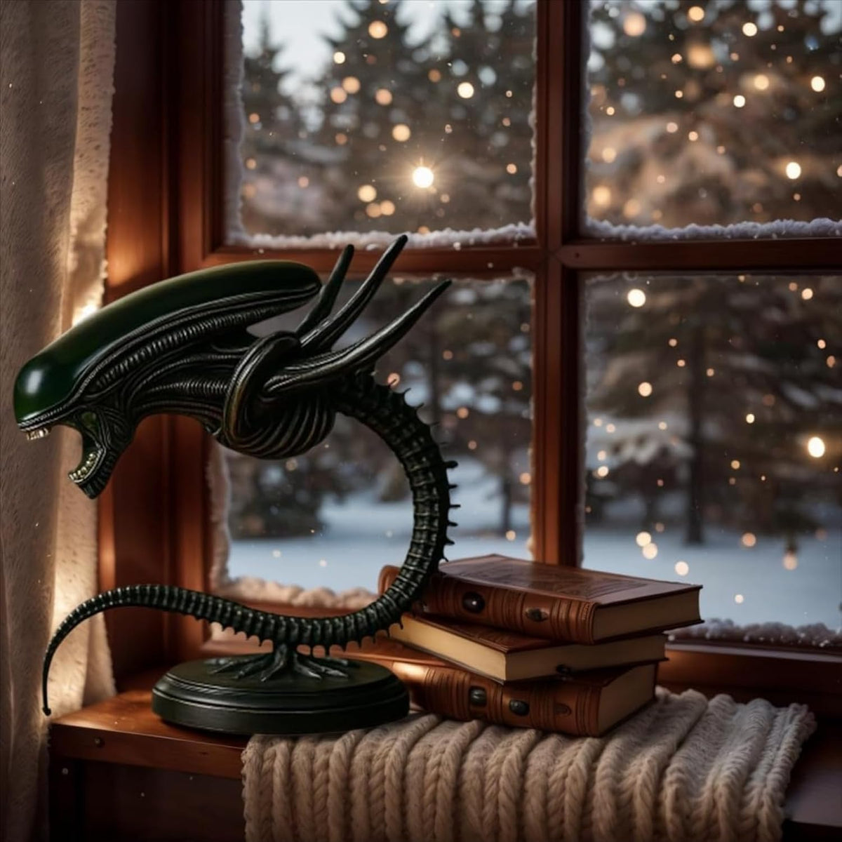 Alien LED Desk Lamp Light Fixture