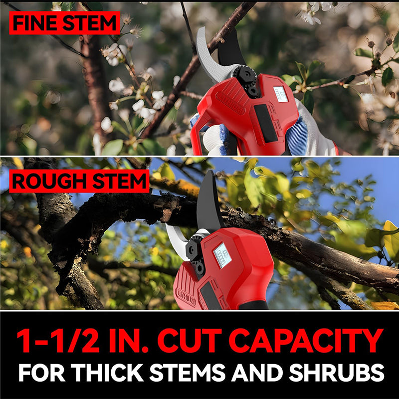 Cordless Electric Pruning Shears Tool