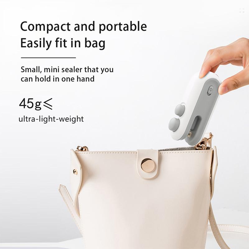 Mini snack bag sealing machine