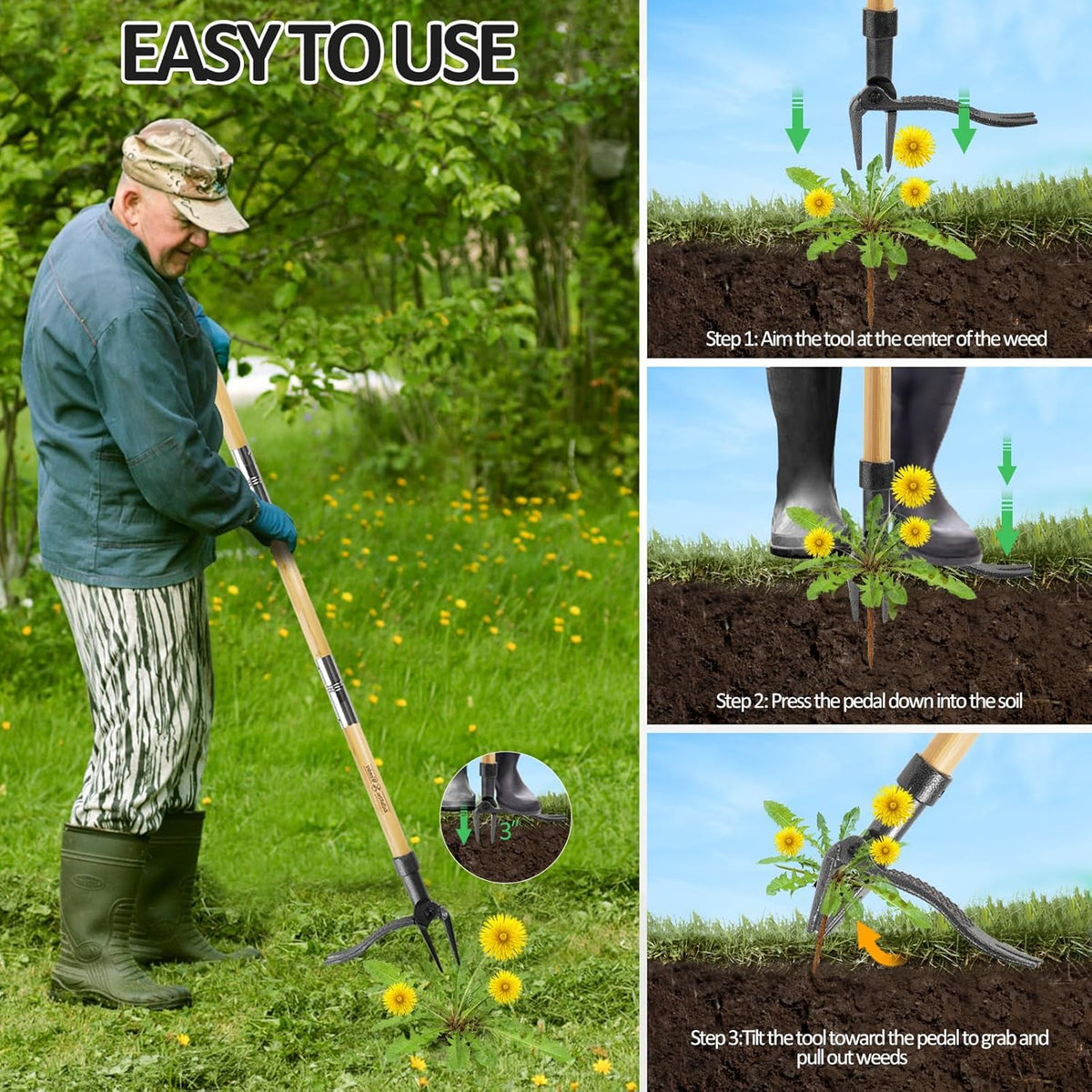 Weeder Tool