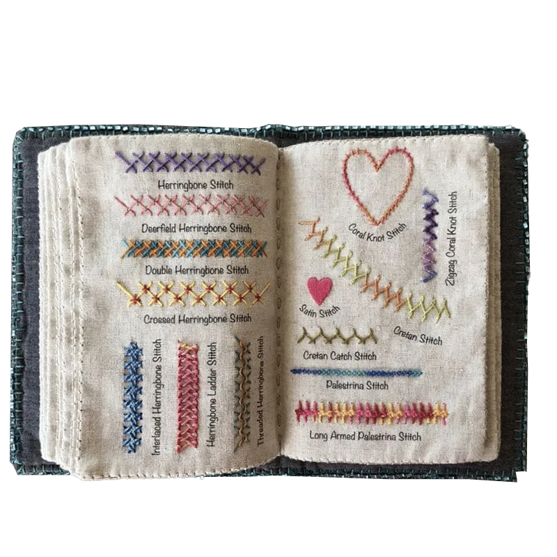 All-Scenario Embroidery Stitch Book Kit