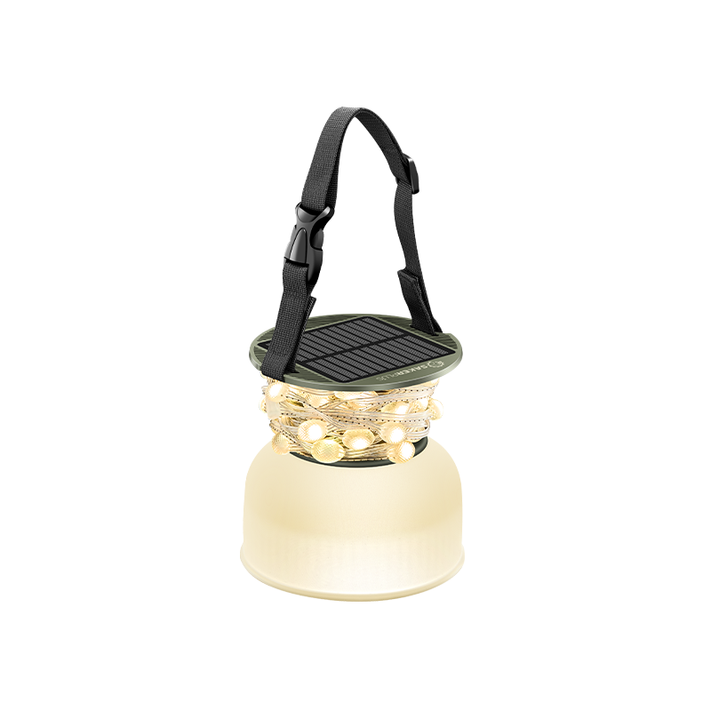 Solar Camping String Lights