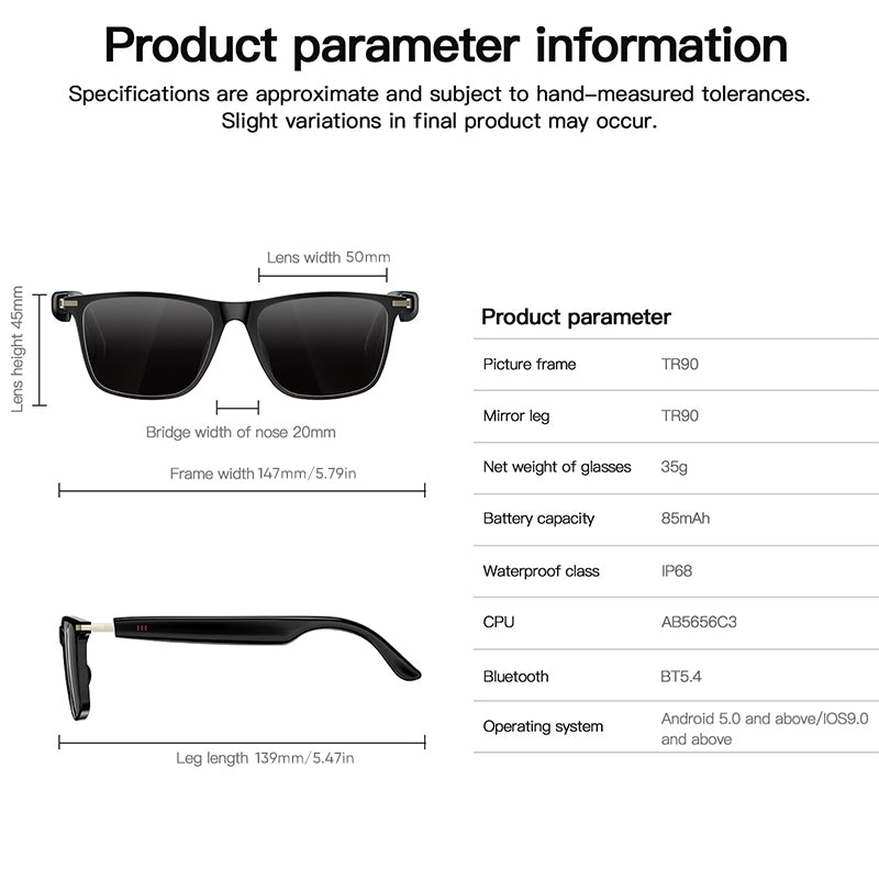 AI Smart Translation Glasses