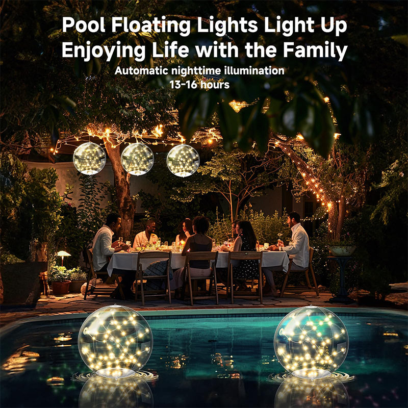 PVC Floating Pool Lights