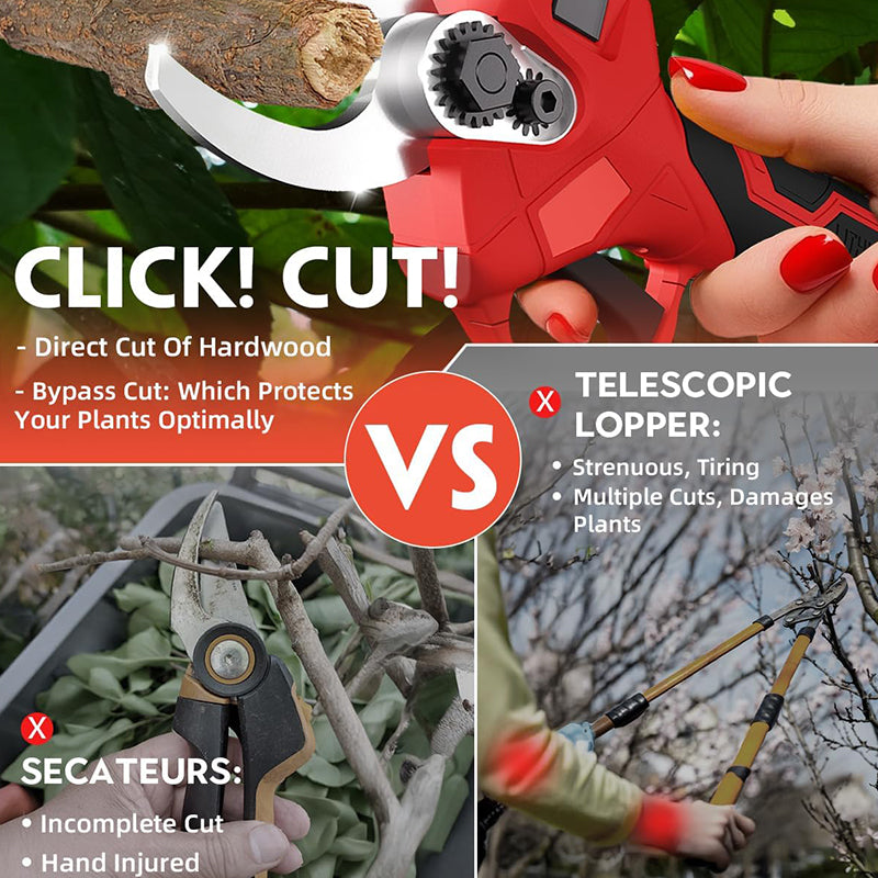 Cordless Electric Pruning Shears Tool