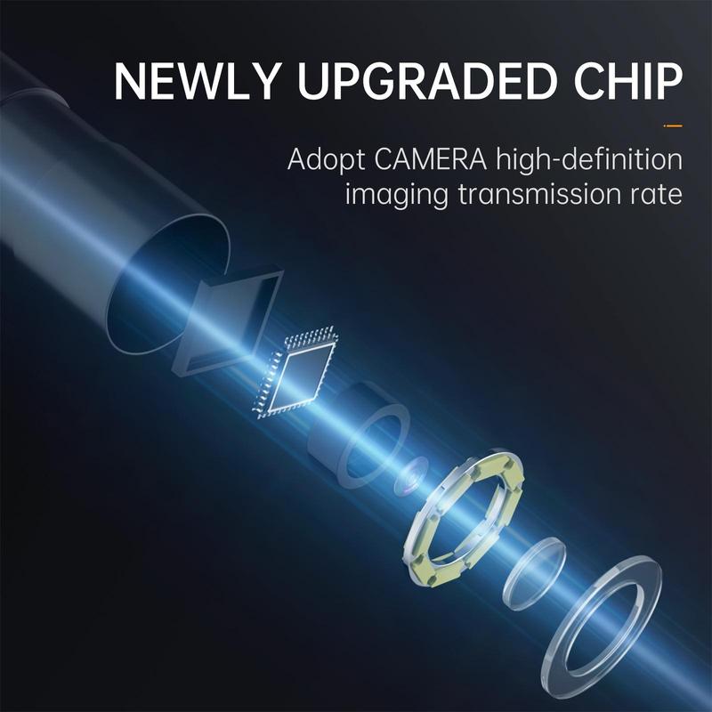 1080P Pipe Endoscope Camera with Light