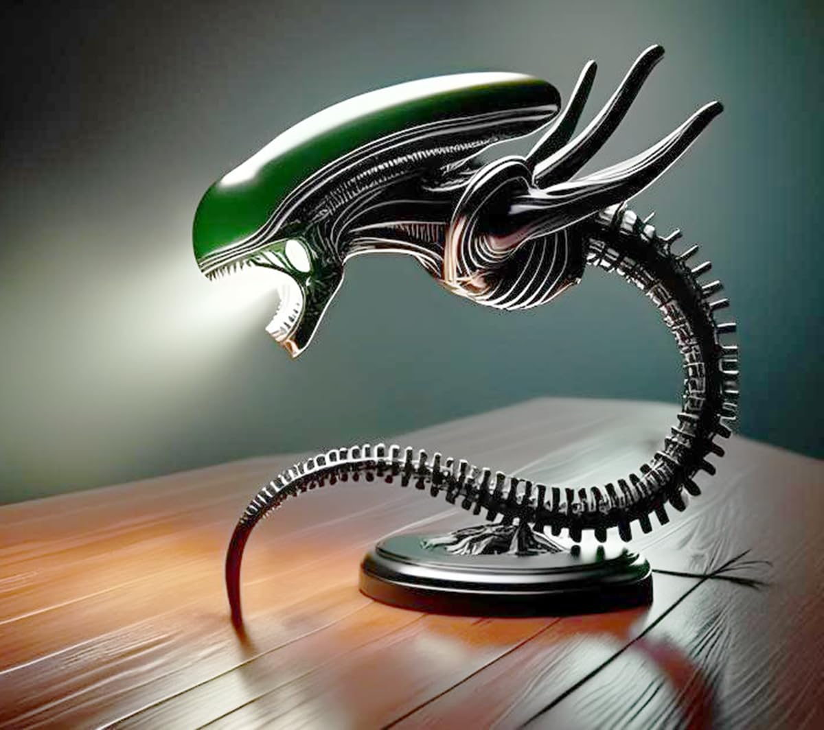 Alien LED Desk Lamp Light Fixture