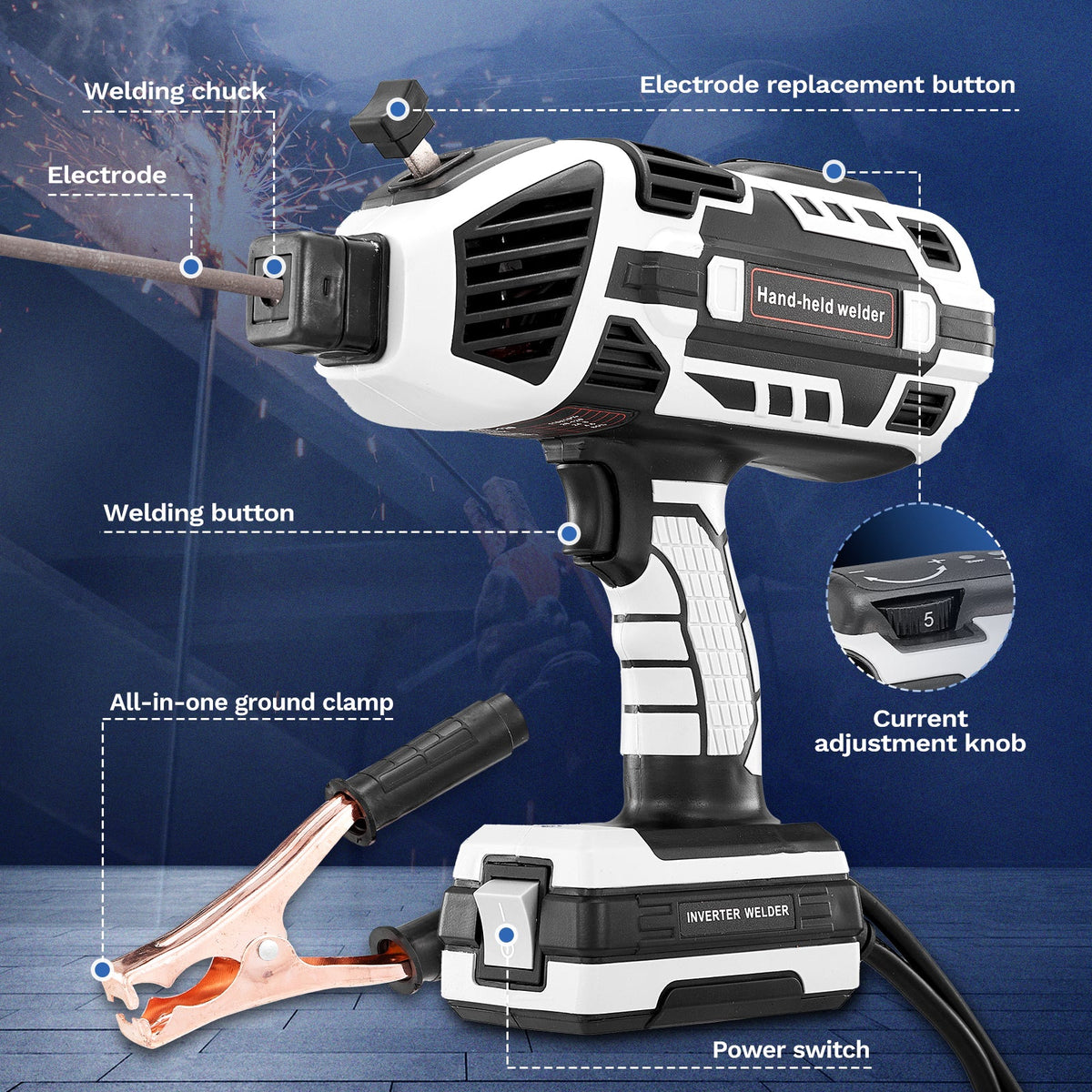 Welding Gloves – Heat-Resistant Accessories for Portable Welders