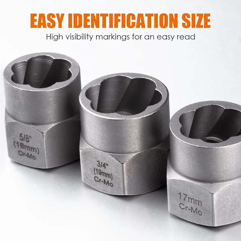 Bolt Extractor Set