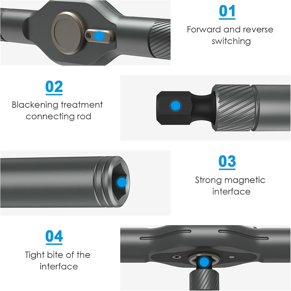 42 in 1 Magnetic Screwdriver Set