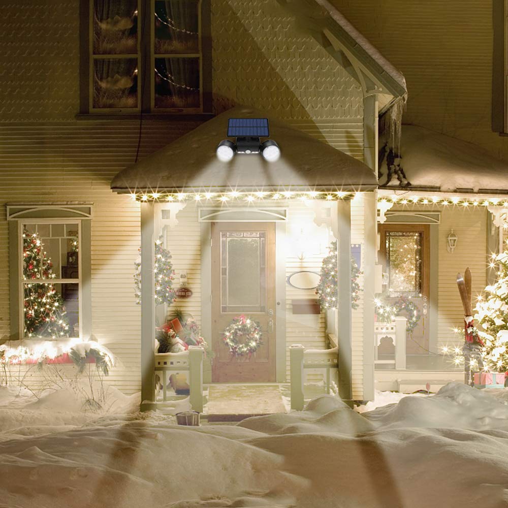 360° Adjustable Solar Motion Lights