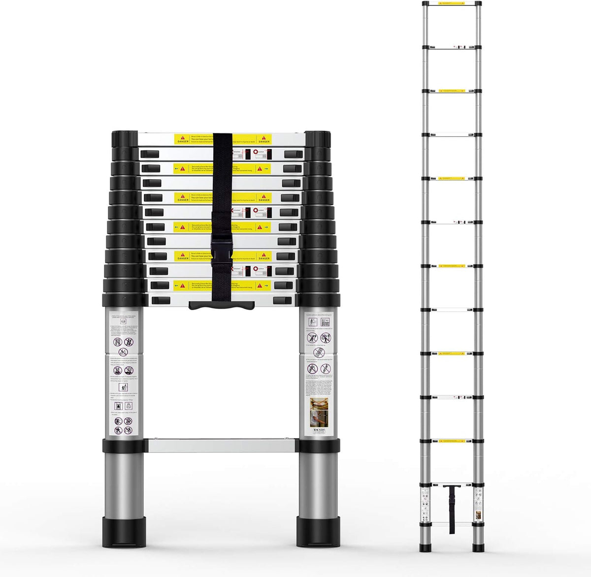Portable Collapsible Extension Ladder