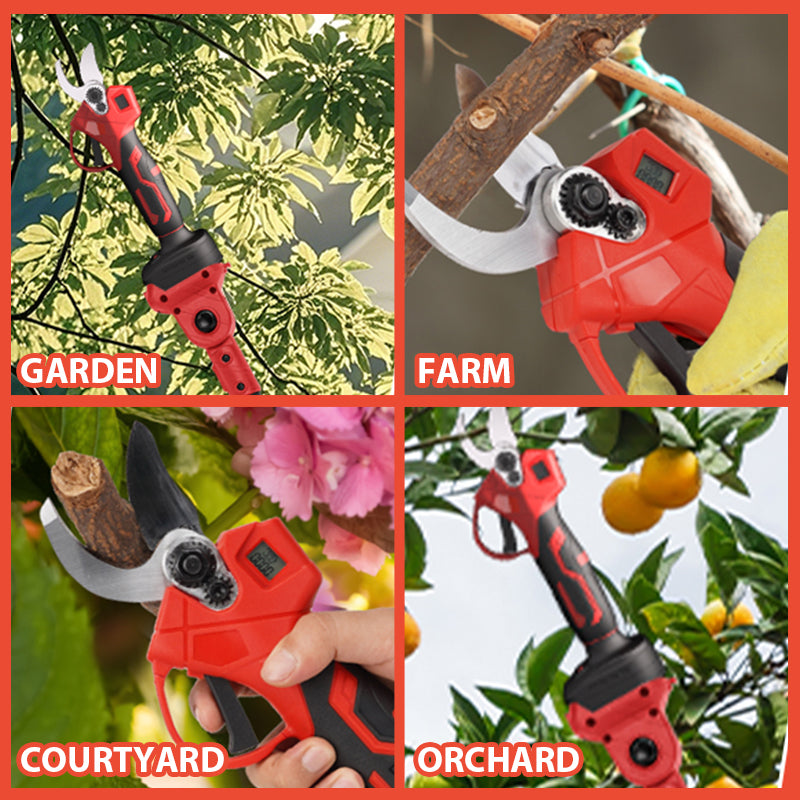 Cordless Electric Pruning Shears Tool