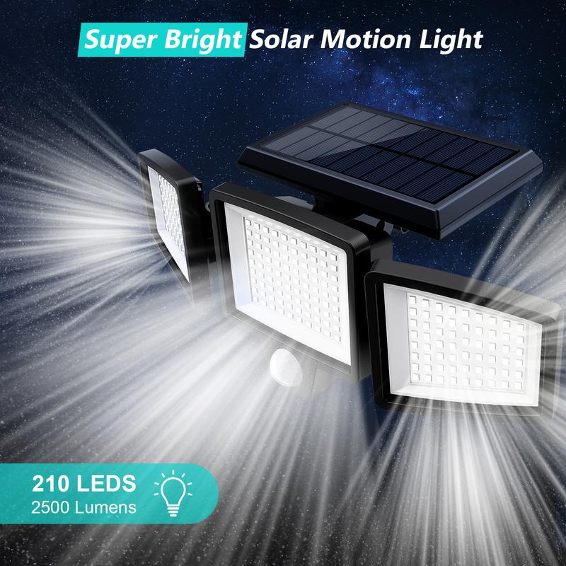 Solar Outdoor Lights