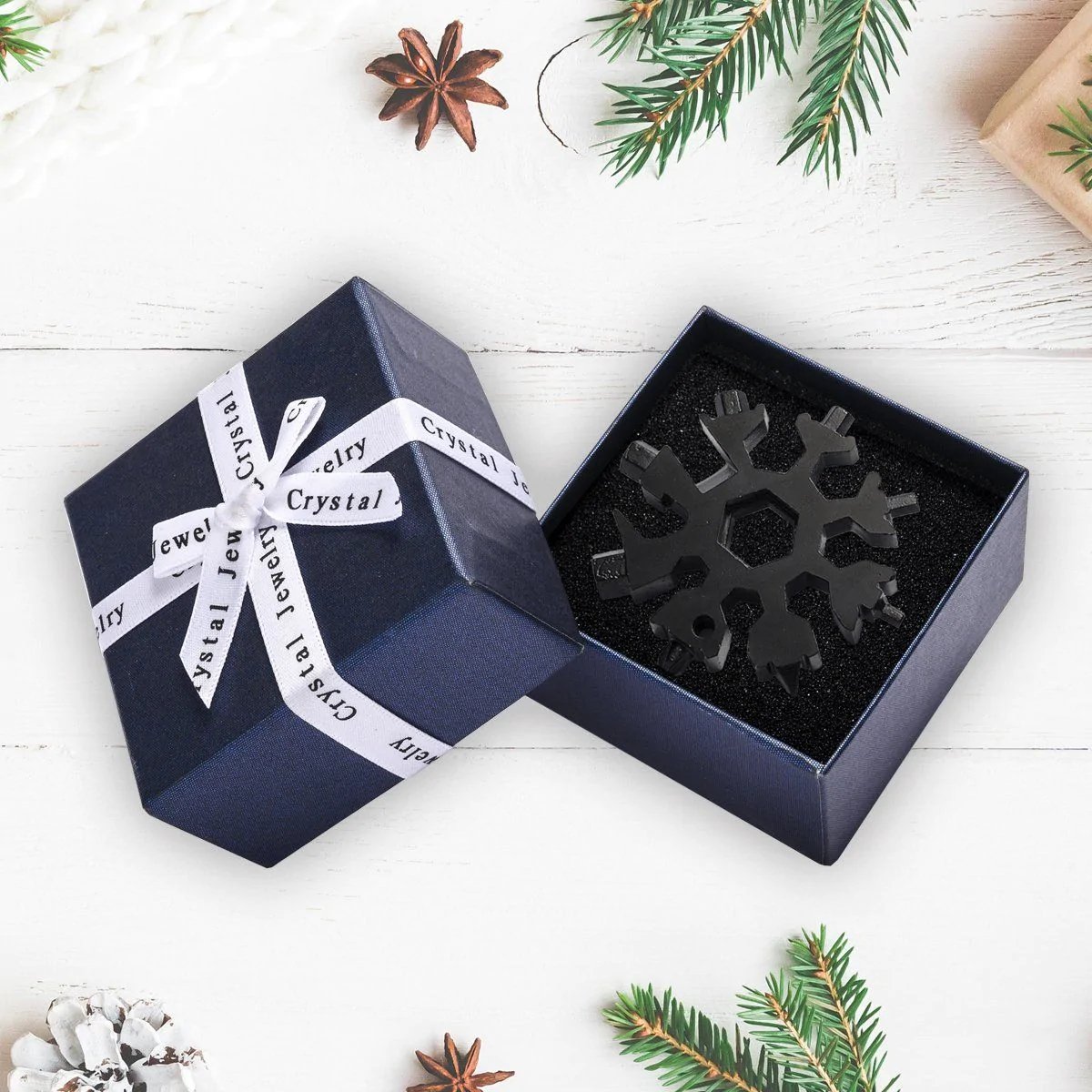 18-in-1 Stainless Steel Snowflakes Multi-tool