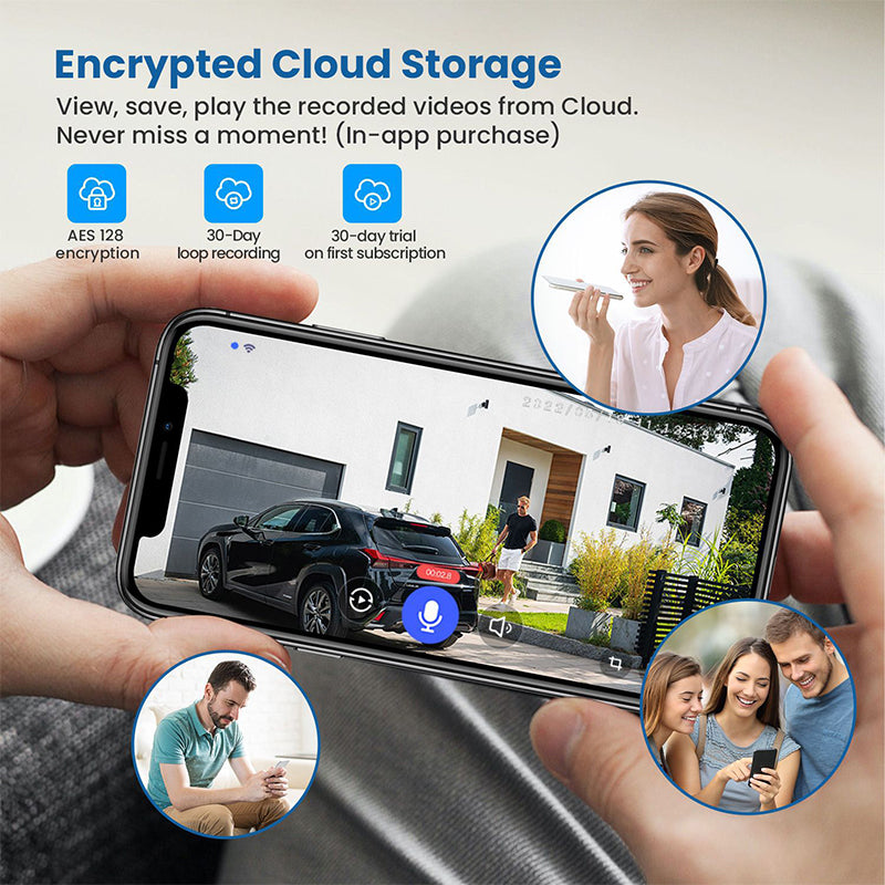 1080P Wireless Security Camera
