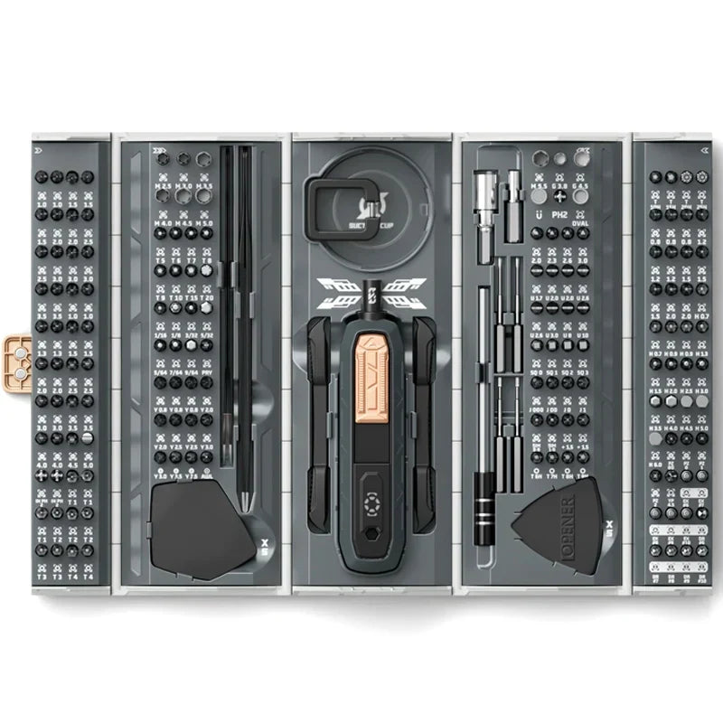 180 In 1 Precision Electric Screwdriver Set