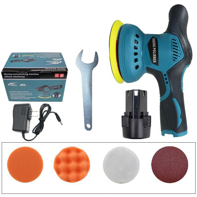 8-Speed Cordless Car Polishing Machine
