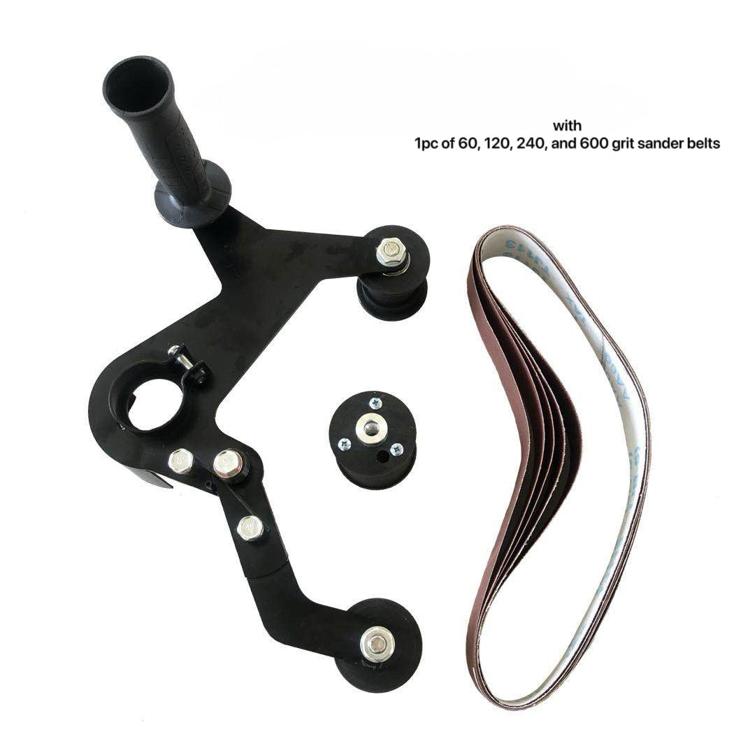 Belt Sander Adapter for Angle Grinder