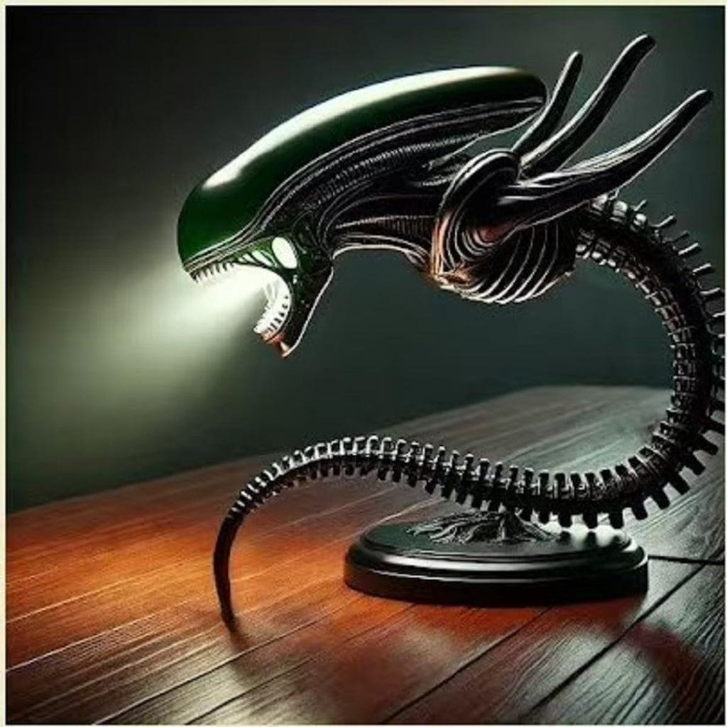 Alien LED Desk Lamp Light Fixture