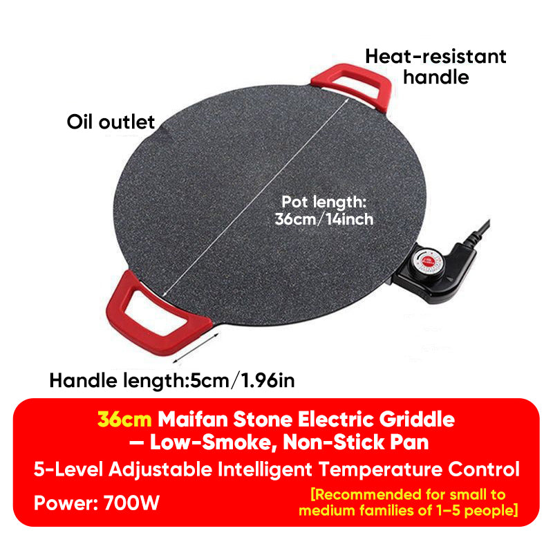 Electric Grill Comal Electrico Lefse Griddle