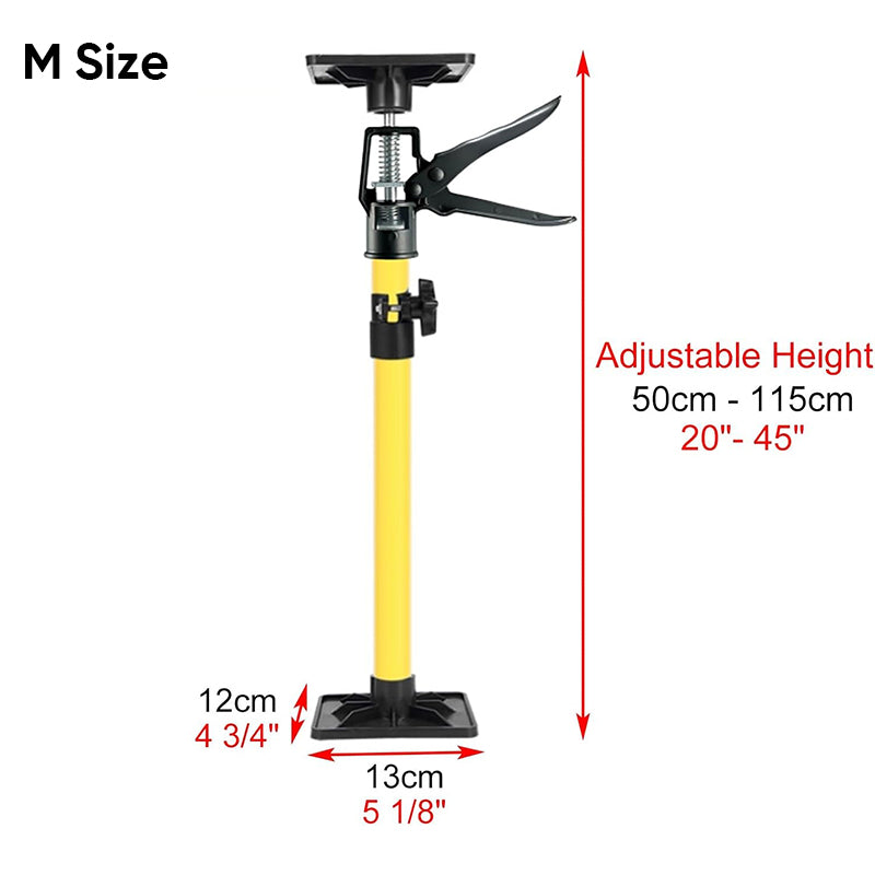 Adjustable Support Pole Cabinet Jacks