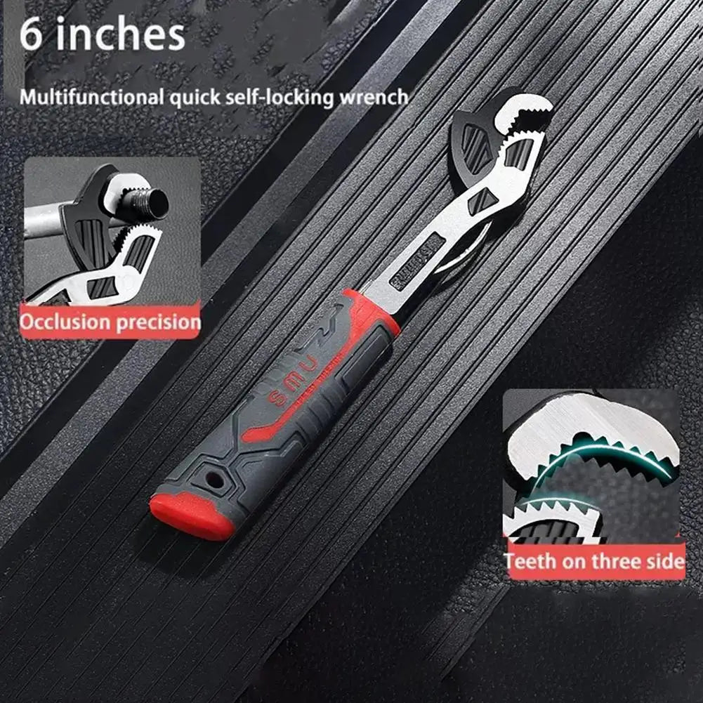 Multifunctional Self  Locking Wrench