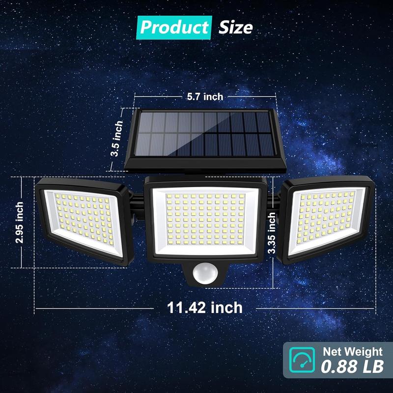 Solar Outdoor Lights