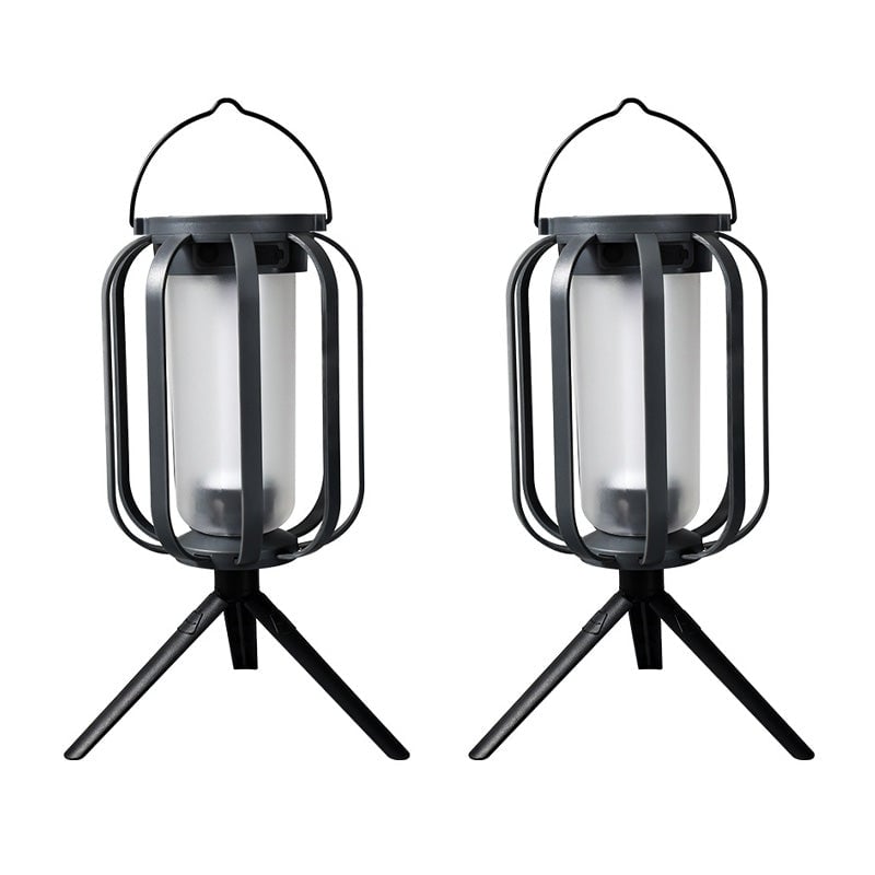Solar lantern outdoor light with 4 Modes