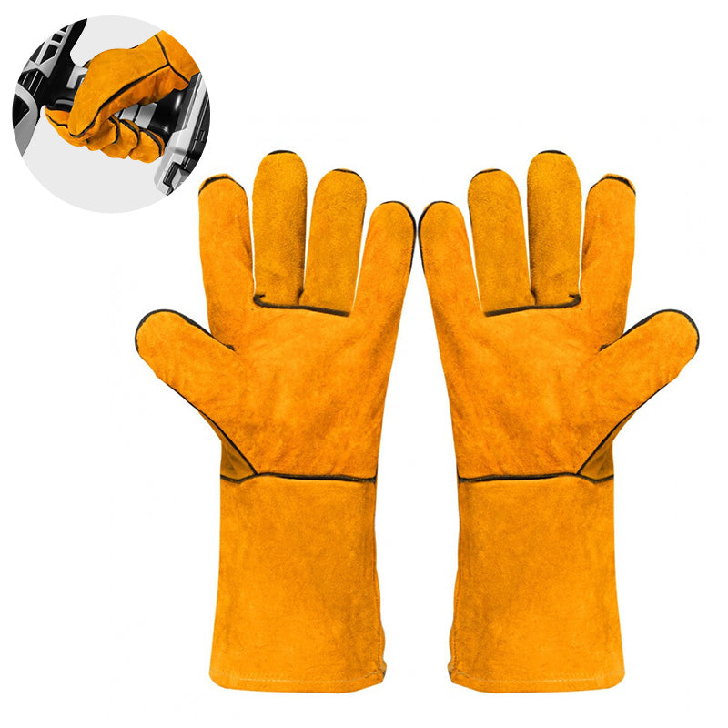Welding Gloves – Heat-Resistant Accessories for Portable Welders