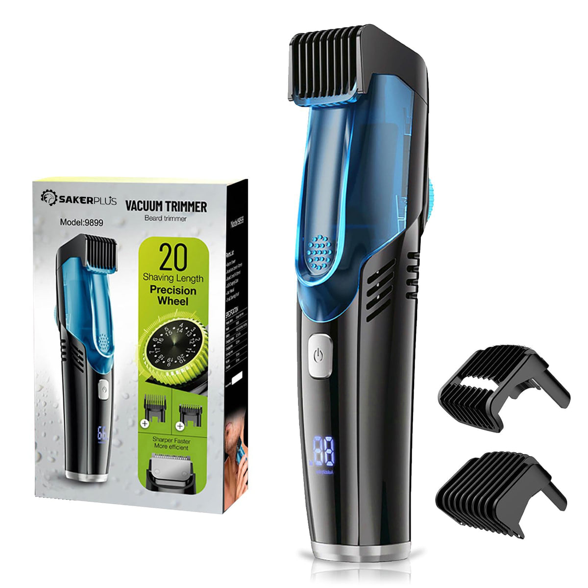 Beard Trimmer for Men