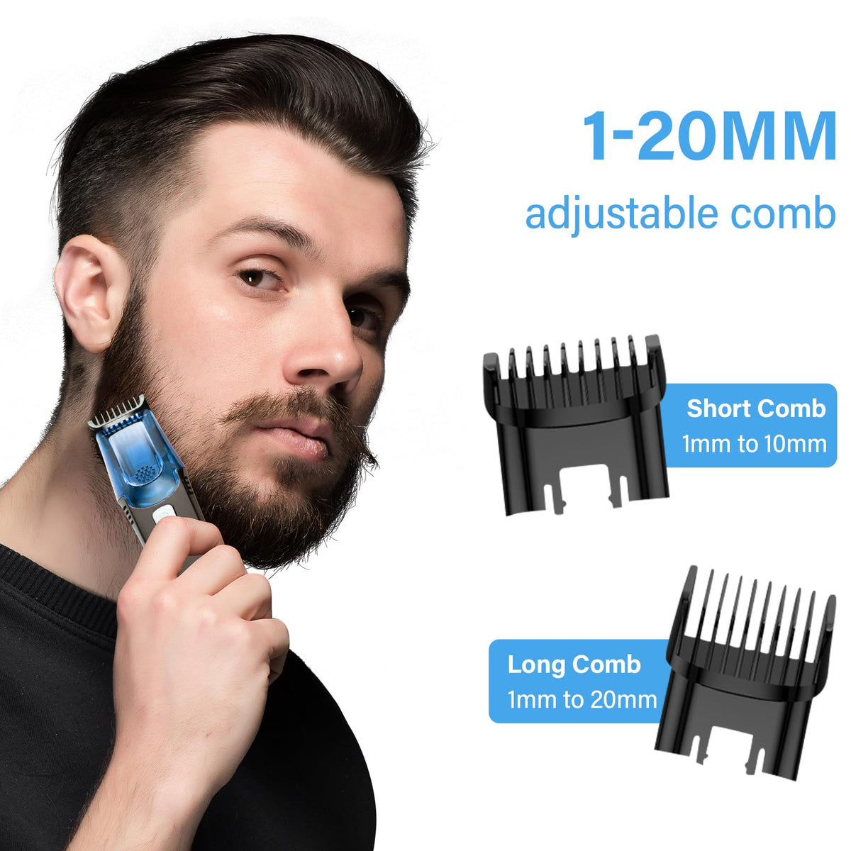 Beard Trimmer for Men