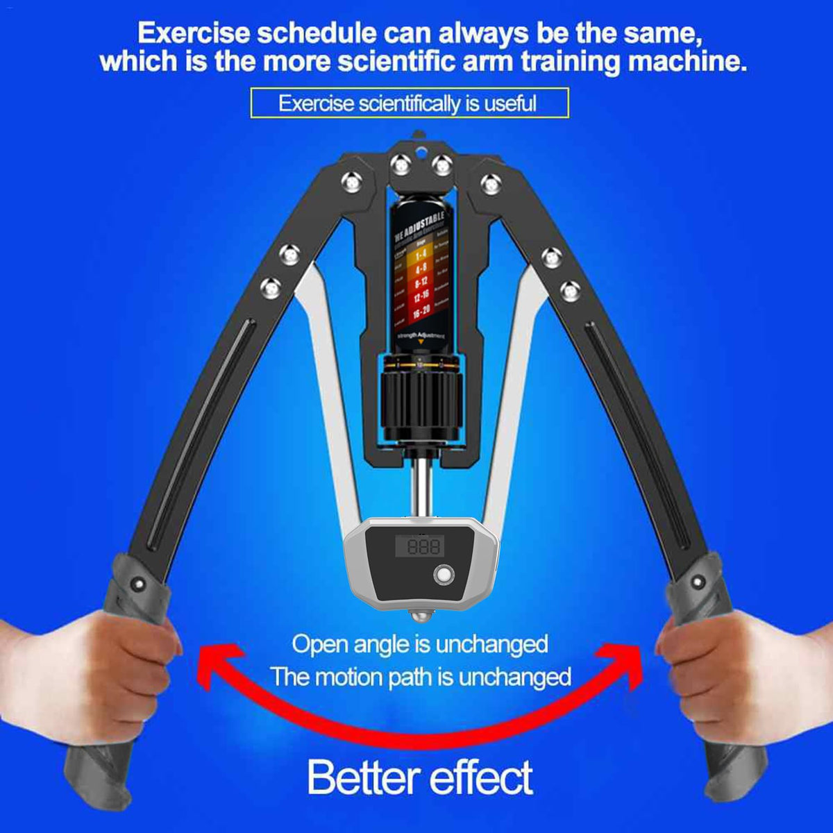 Adjustable Hydraulic Arm Exerciser