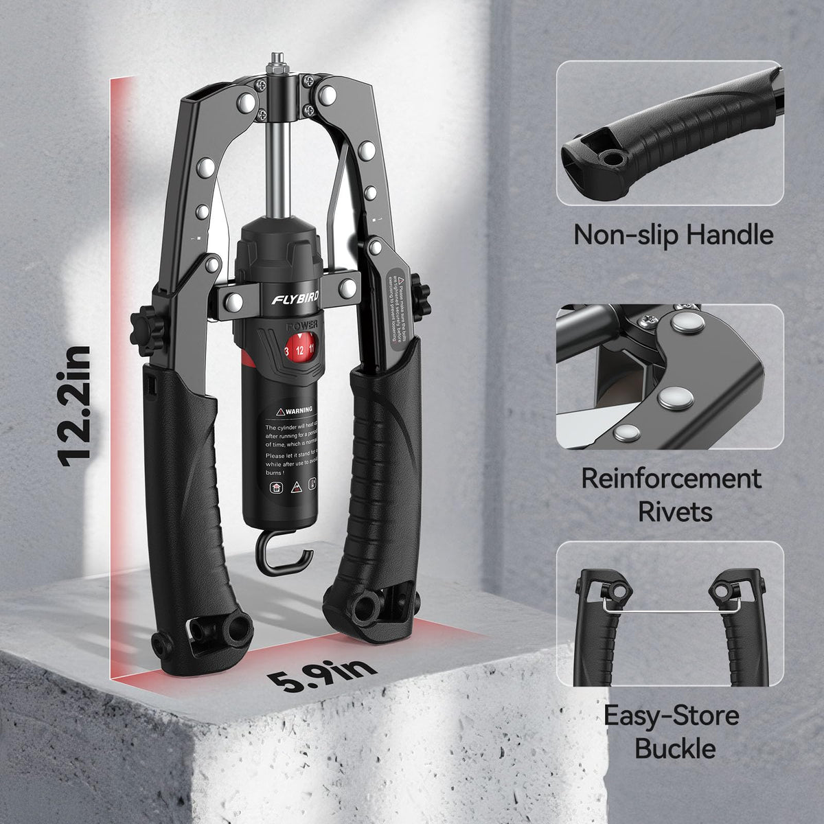 Adjustable Hydraulic Arm Exerciser