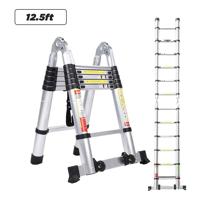 Portable Collapsible Extension Ladder