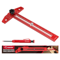 Woodworking Scriber Marking Line Ruler